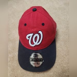 New ERA 9Twenty Adjustable Washington Nationals Hat